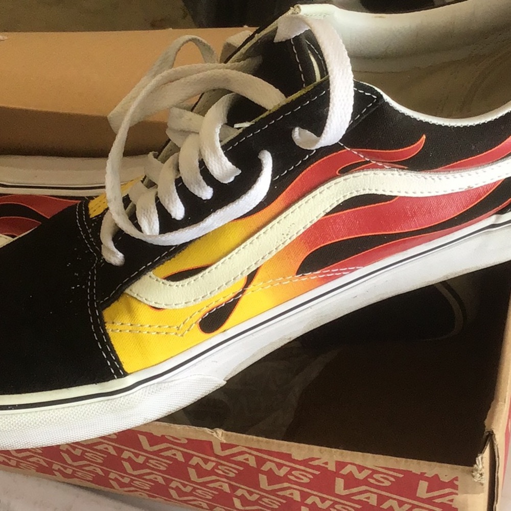 Vans old school men size 11